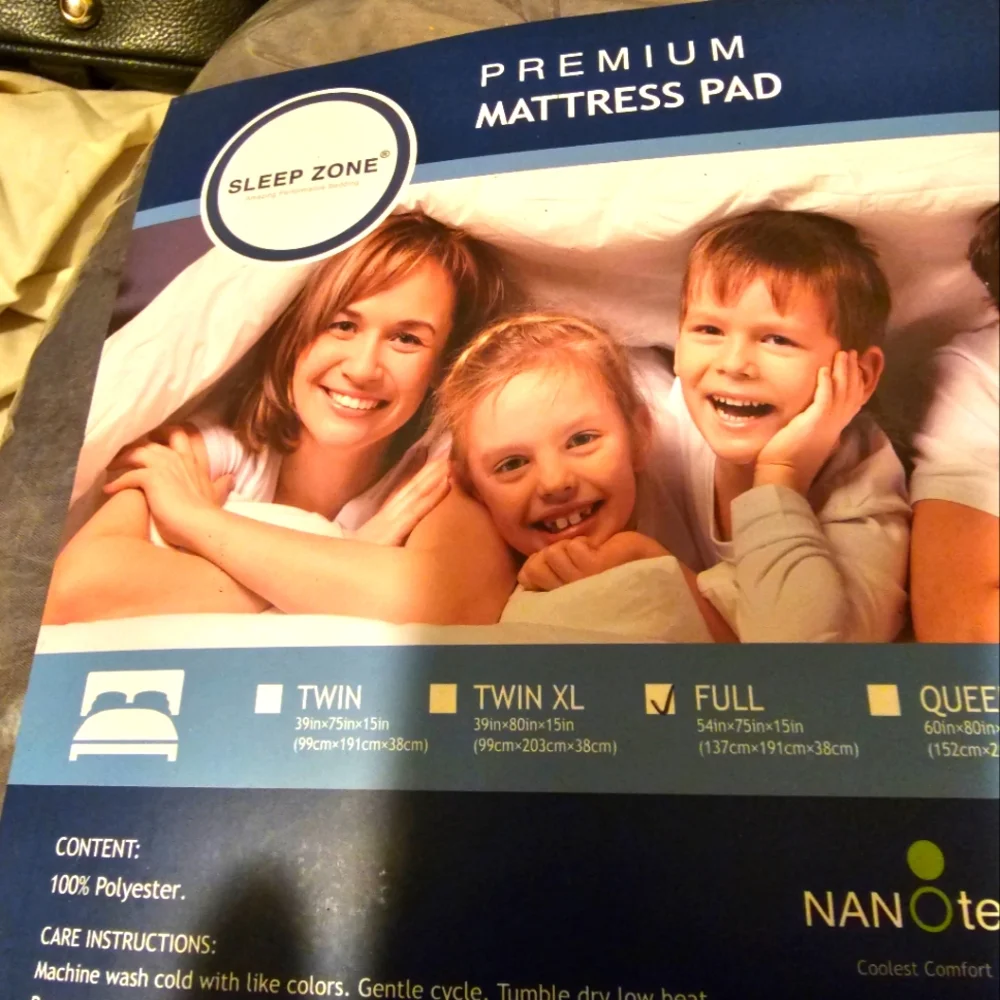 Mattress pad